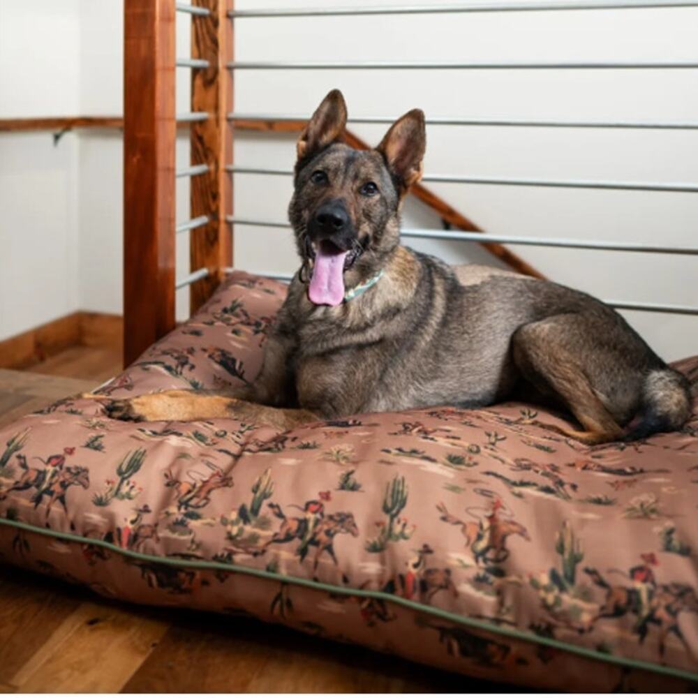 Pendleton Napper Cowboy Plains All Season Pet Season Pet Bed Size XL